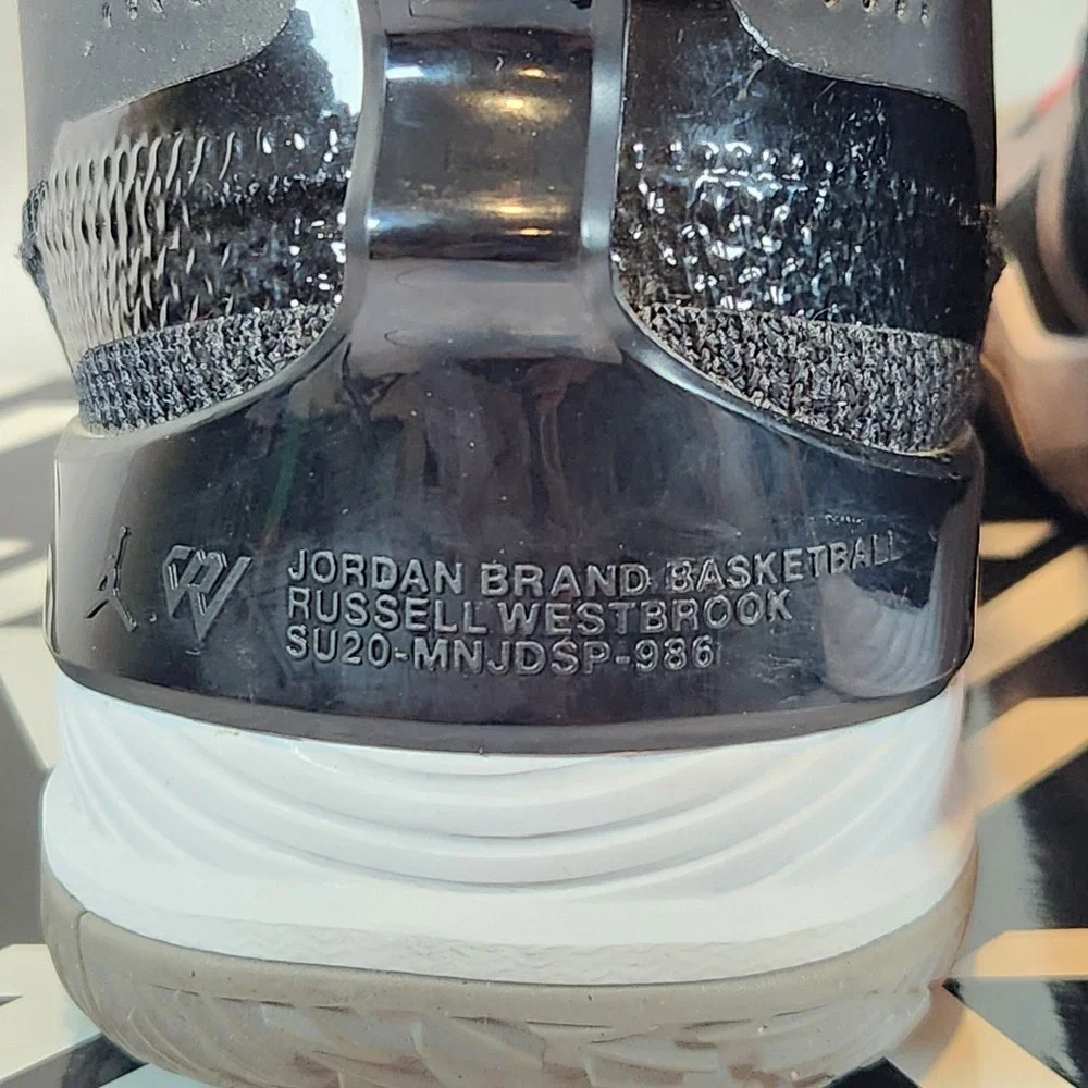 Size 10.5‎ - Jordan Westbrook One Take Black Cement in Original Box